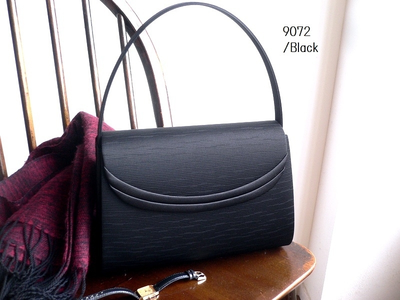 岩佐 イワサ IWASA 日本製 ブラックフォーマル フォーマルバッグ 米沢