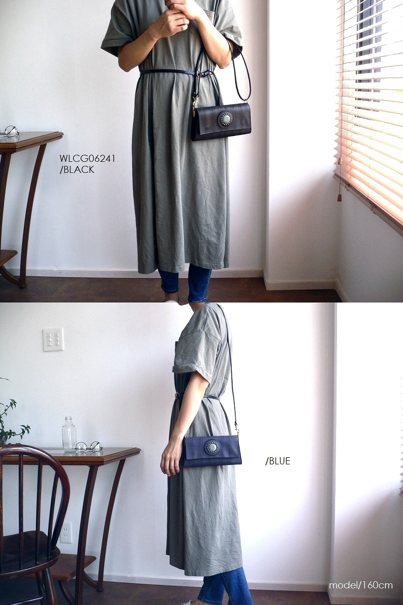 moquip ノベルティ/ モキップ ガルーシャ カーフレザー クラッチ