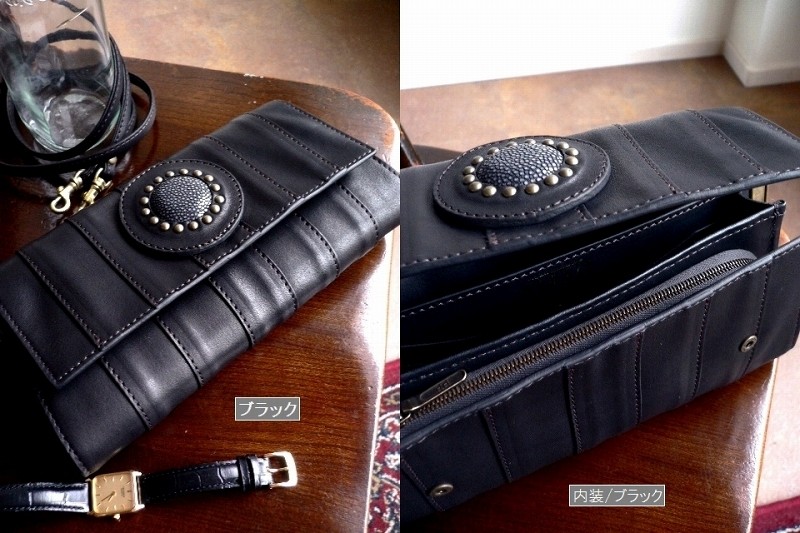 【未使用級】モキップ ミニパース ショルダーウォレット ガルーシャ Ac-Lounge - □moquip（モキップ）｜Yahoo!ショッピング