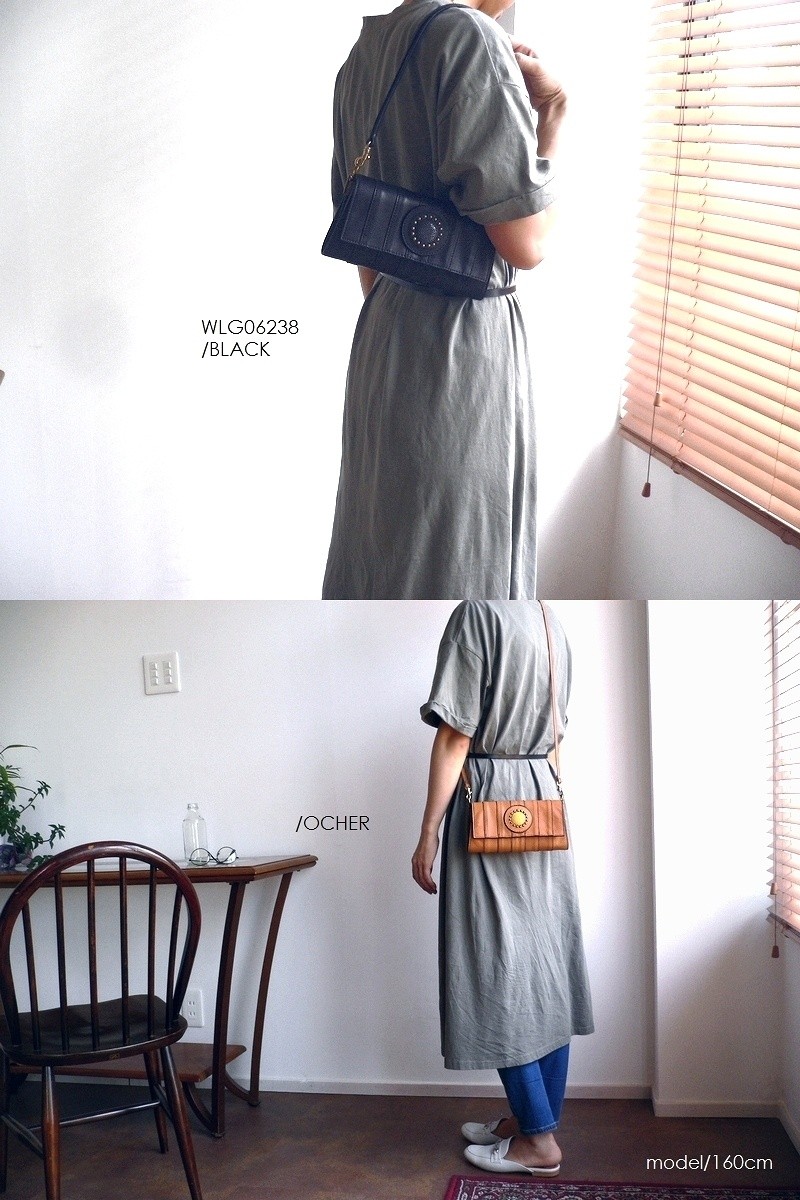 【未使用級】モキップ ミニパース ショルダーウォレット ガルーシャ Ac-Lounge - □moquip（モキップ）｜Yahoo!ショッピング