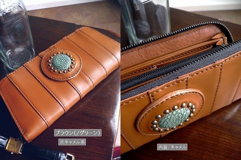 moquip（モキップ） ノベルティ/ moquip ガルーシャ スムースレザー