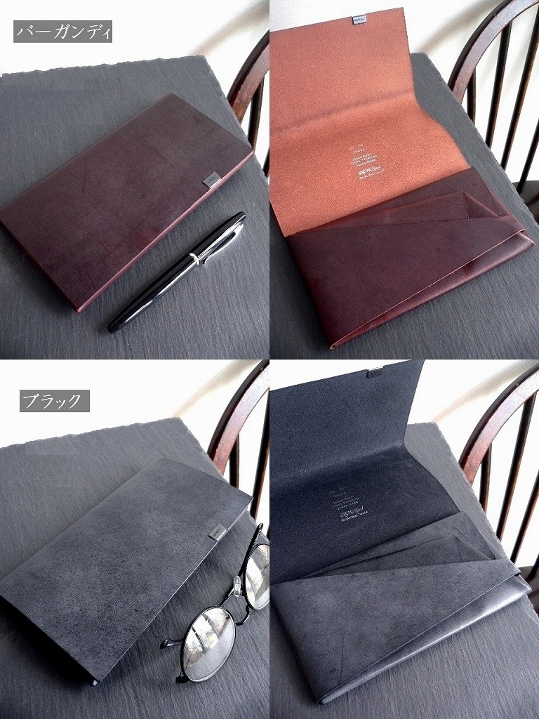 所作（shosa） 長財布 ロングウォレット ブライドルレザー bridle