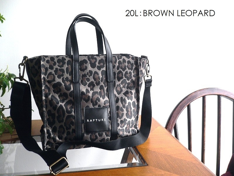 Rapture RAPTURE ラプチャー バッグ ブックトートバッグ -SMALL 2WAY