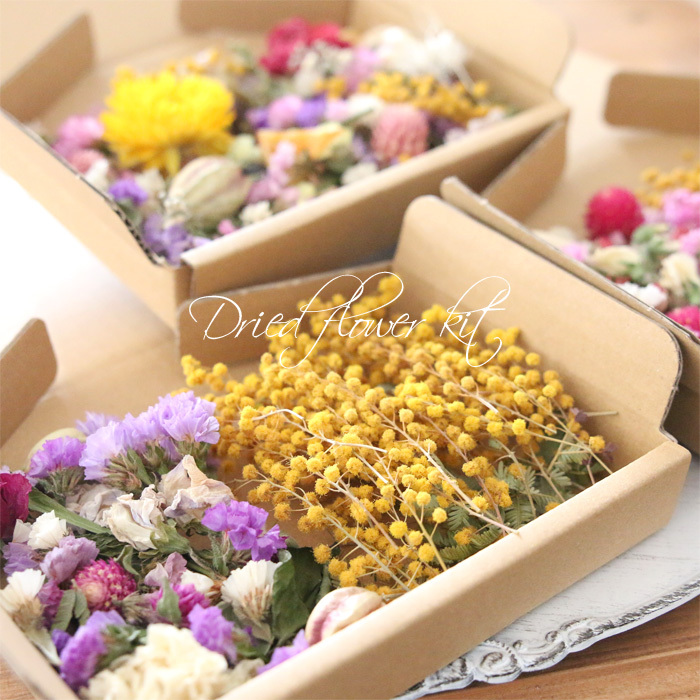  dry flower assortment material for flower arrangement set [mimo The 30 pcs insertion .] PU