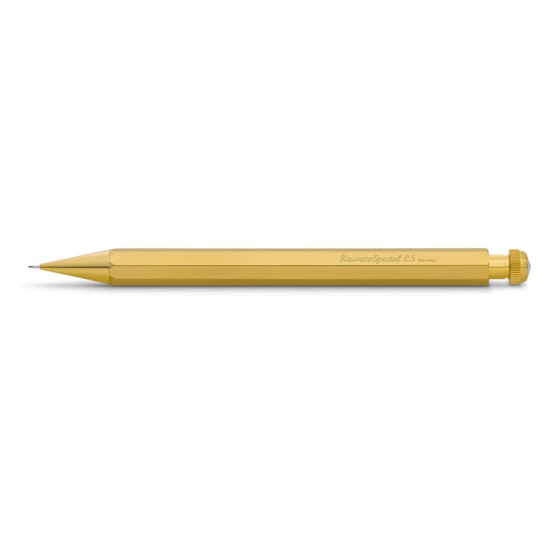 Kaweco カヴェコ ペンシルスペシャル （ブラス） 0.5mm PS-05BR
