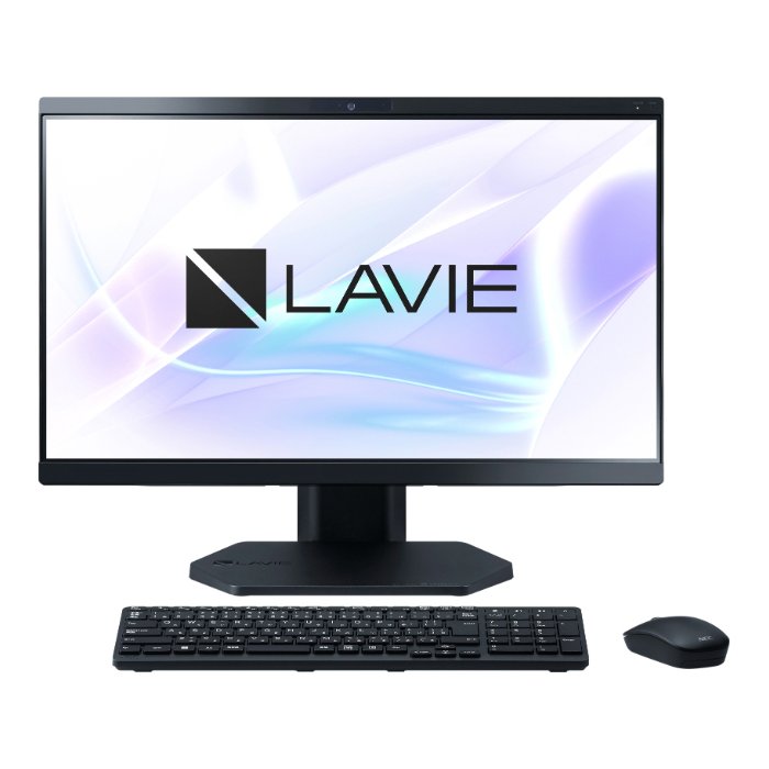 LAVIE A23 A2355/GAB ［PC-A2355GAB］ （ファインブラック）の商品画像