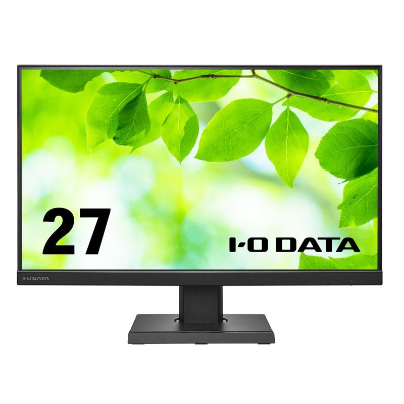 I-O DATA LCD-C271DB-F （ブラック） パソコン用ディスプレイ、モニターの商品画像