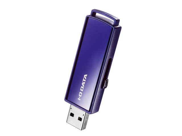 I-O DATA EU3-PW/32GR （32GB ブルー） USBメモリの商品画像