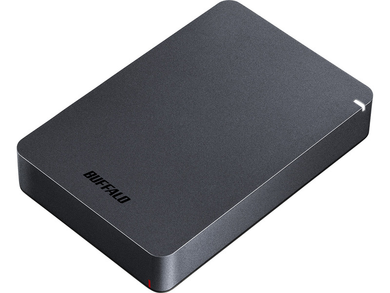 BUFFALO HD-PGF4.0U3-GBKA ［HD-PGF-Aシリーズ 4TB ブラック