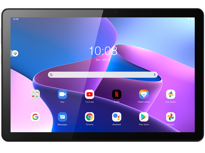 Lenovo Tab M10 （3rd Gen） 10.1インチ メモリー4GB ストレージ64GB ストームグレー ZAAE0009JP Wi-Fiモデルの商品画像