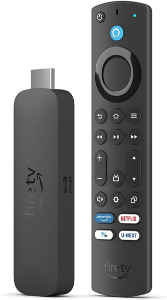 Amazon Fire TV Stick 4K Max 第2世代 ストリーミングメディアプレイヤー B0BW37QY2Vの商品画像