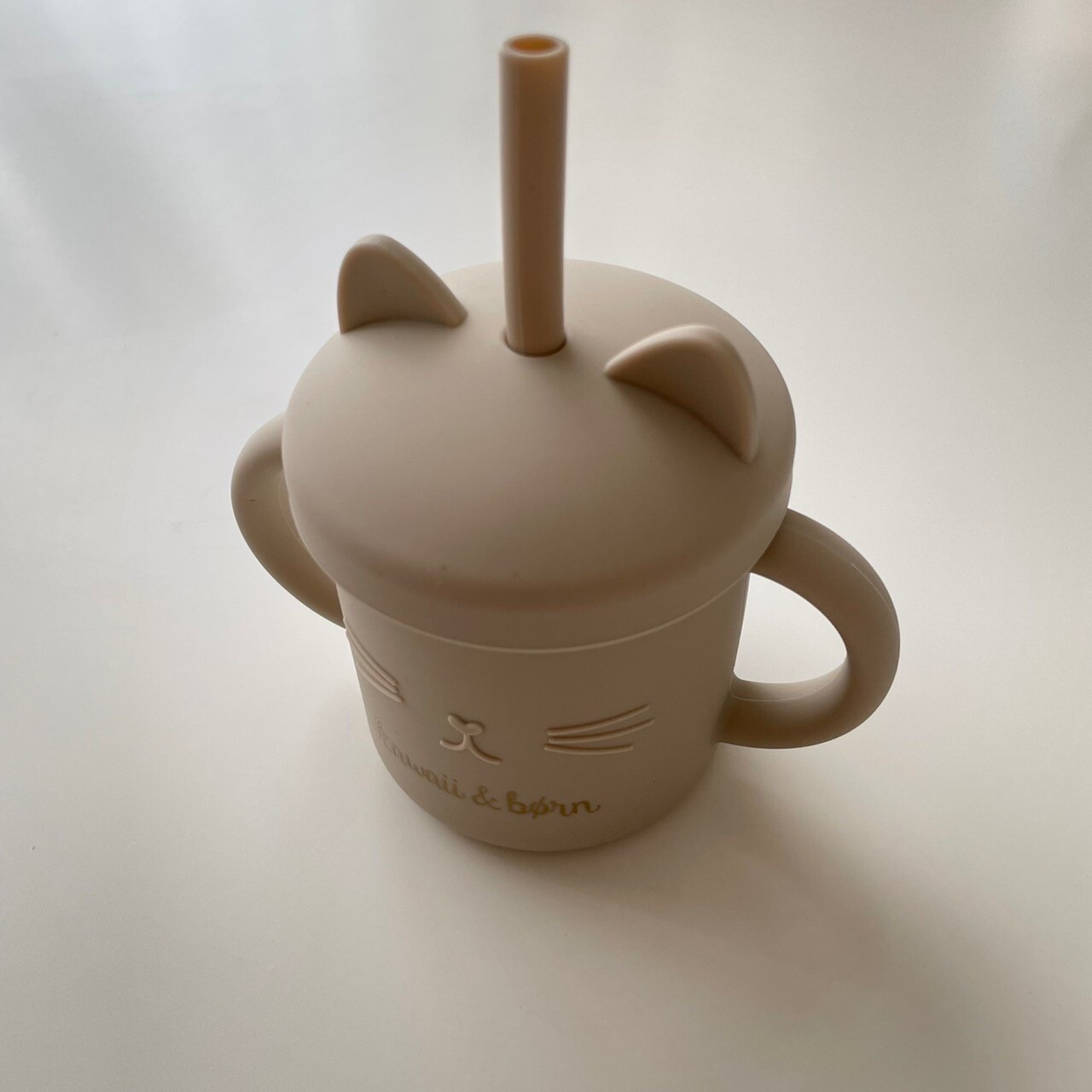 Kawai Ian dobo-n силикон кружка с соломинкой ... нет BPA free кружка с соломинкой стакан .. кружка силикон посуда потускнение цвет бренд оригинал рекомендация 