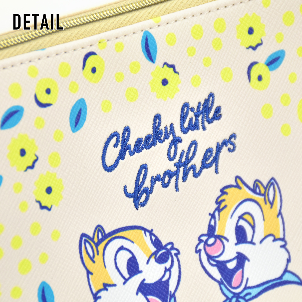 ディズニー ポーチ 小物入れ レディース 女子 大人 高校生 刺繍 大きめ 合成皮革 ファスナー キャラクター 化粧ポーチ Mcd 007b Action 通販 Yahoo ショッピング