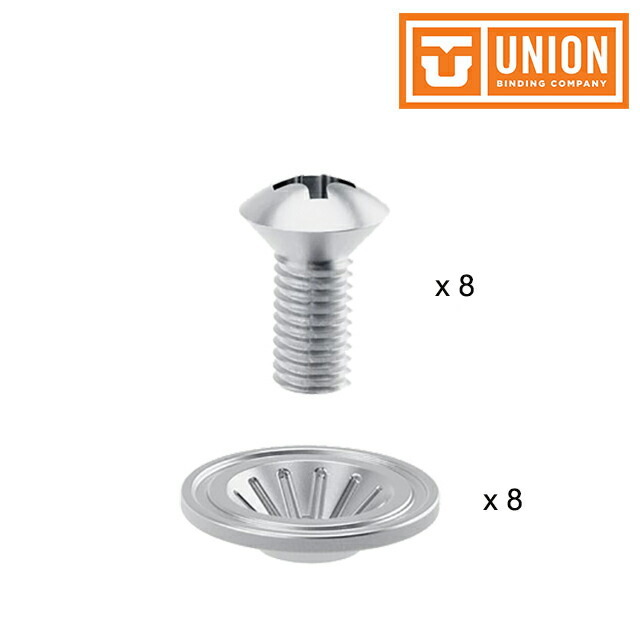 2022 UNION Union аппаратное обеспечение MOUNTING HARDWARE SILVER сноуборд крепления детали SNOWBOARD BINDING