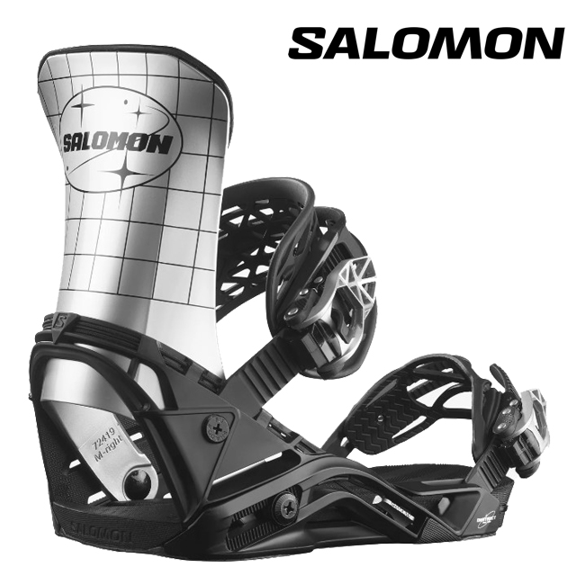 SALOMON DISTRICT PRO TEAM 23-24 L47362800 Chrome スノーボード ビンディングの商品画像