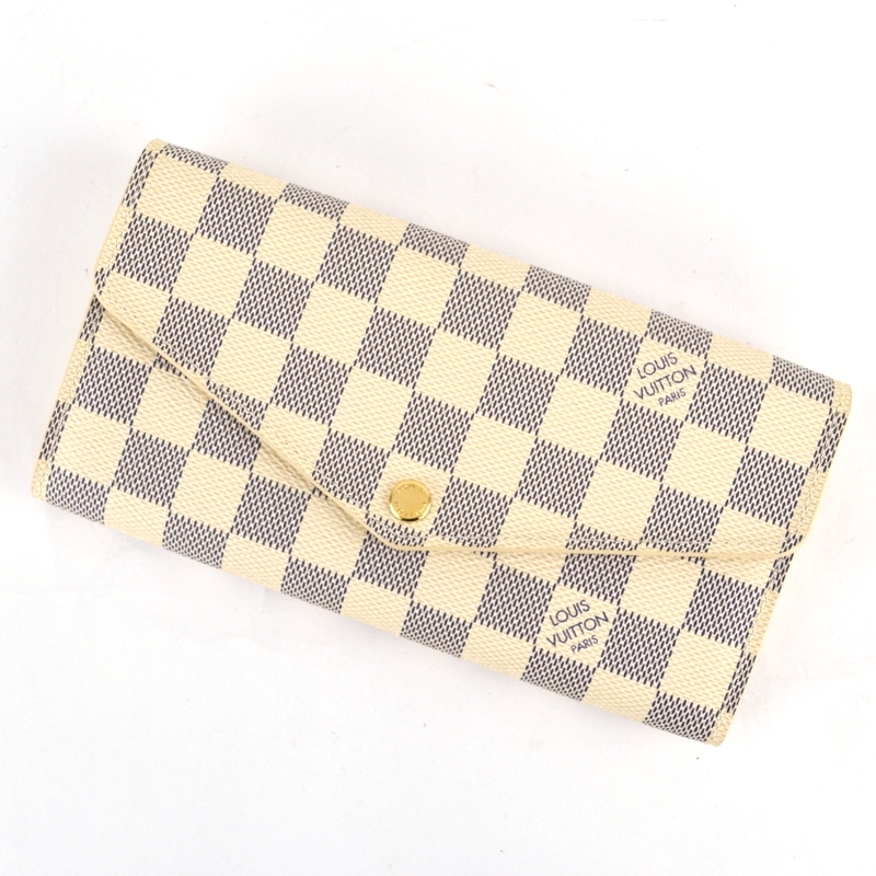 LOUIS VUITTON ダミエ・アズール ポルトフォイユ・サラ N63208 ポルトフォイユ・サラ レディース長財布の商品画像