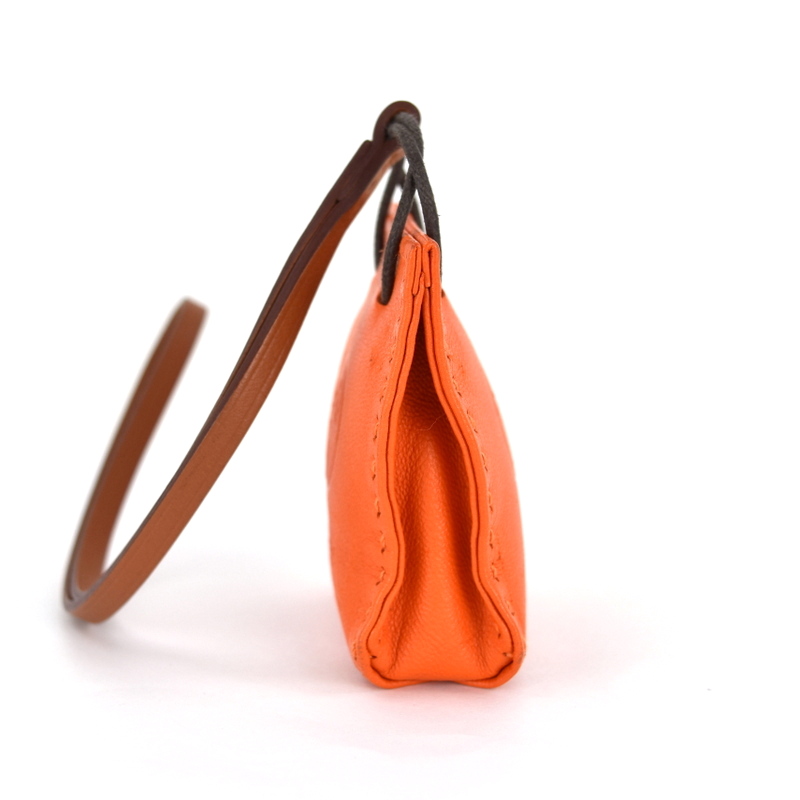  Hermes sak Ora nju сумка очарование shopa- очарование сумка для аксессуары сумка узор orange кожаные аксессуары бренд akto one 