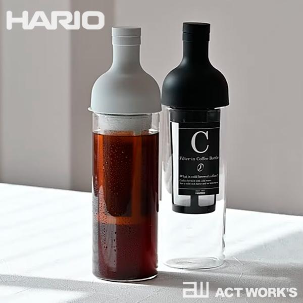HARIO filter in coffee bottle FIC-70 HARIO water .. coffee kitchen kitchen extraction heat-resisting glass wine bottle type 
