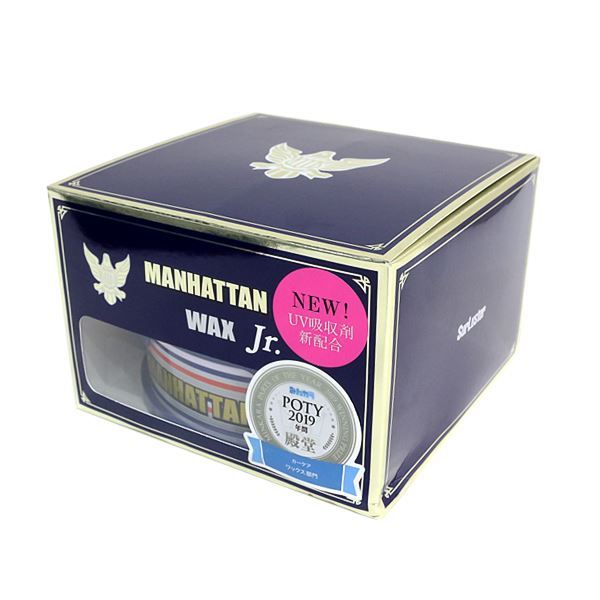 シュアラスター マンハッタンゴールドワックス ジュニア100g M-03の商品画像