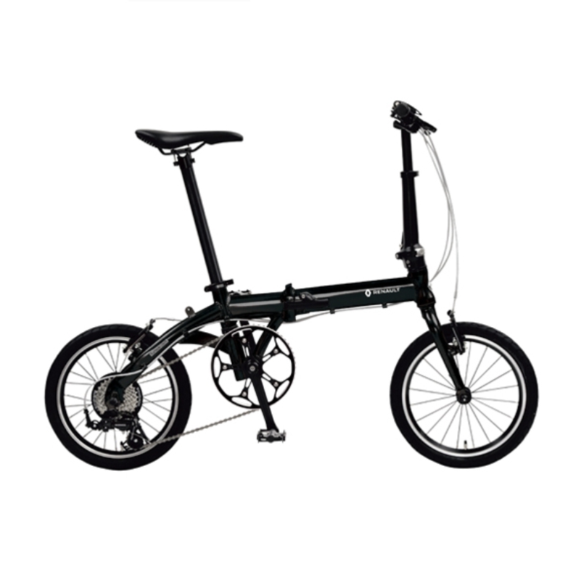 ルノー RENAULT PLATINUM LIGHT8 AL167 （シルバー） 折りたたみ自転車