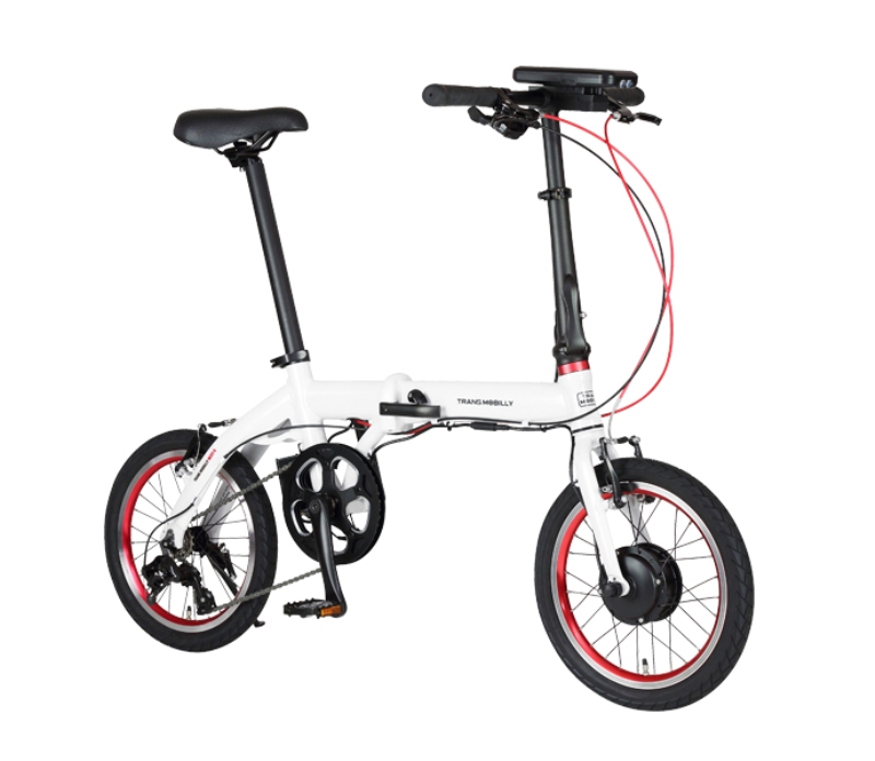 TRANS MOBILLY TRANS MOBILLY NEXT163-S （Black） 電動アシスト自転車