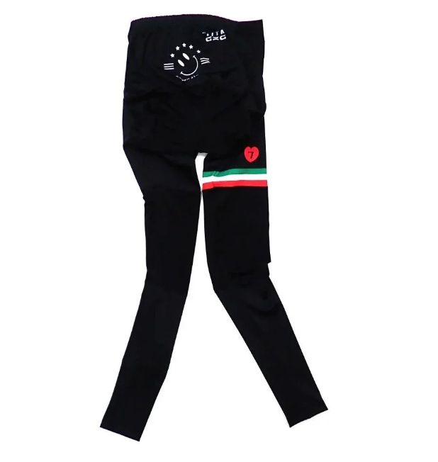 7-ITA( seven * I чай e-) женский cycle summer трико L'italia Lady Summer Tights Black(M размер ) seven Италия 