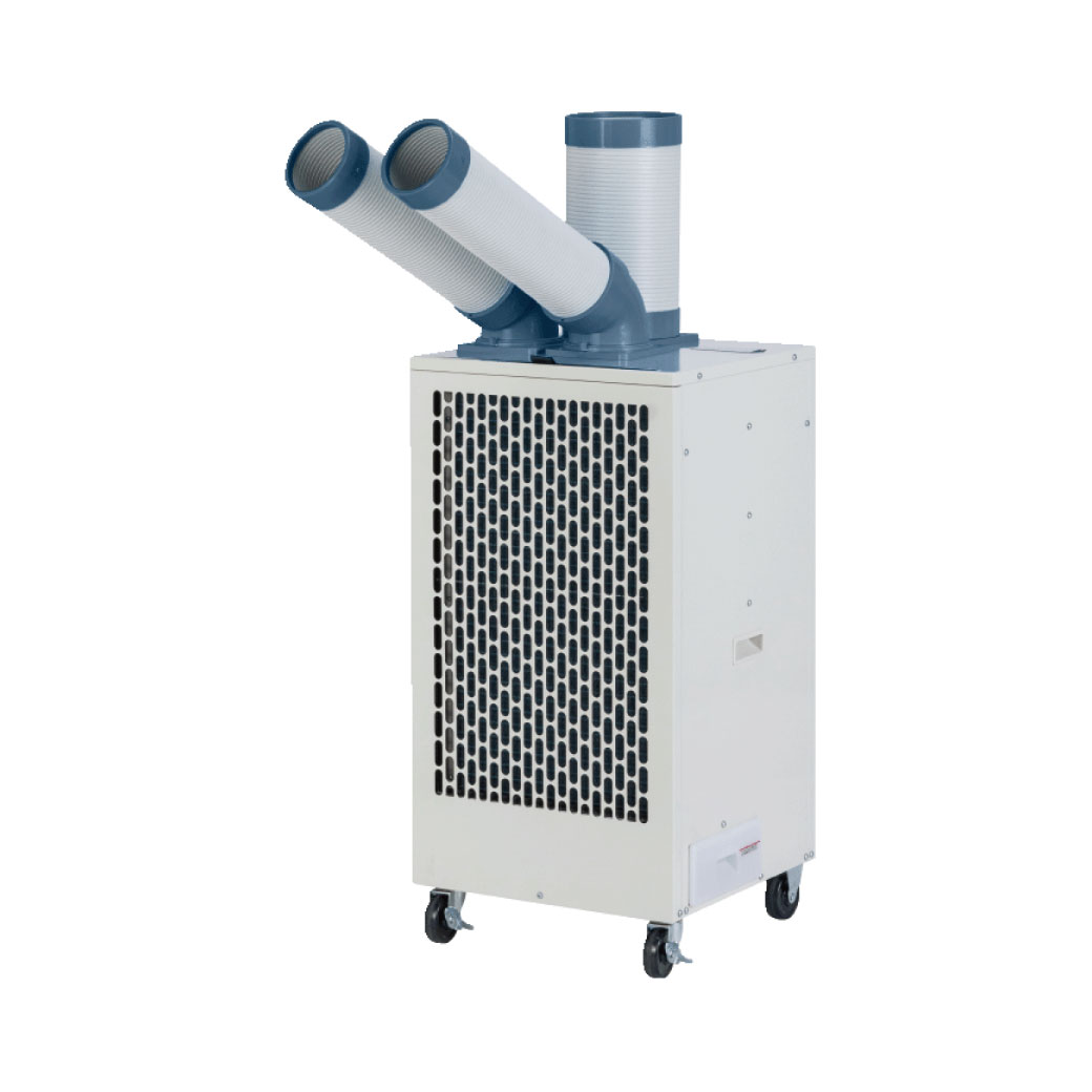 日動工業 スポットクーラー SPC-25ACN 工事用エアコン、クーラー - 最