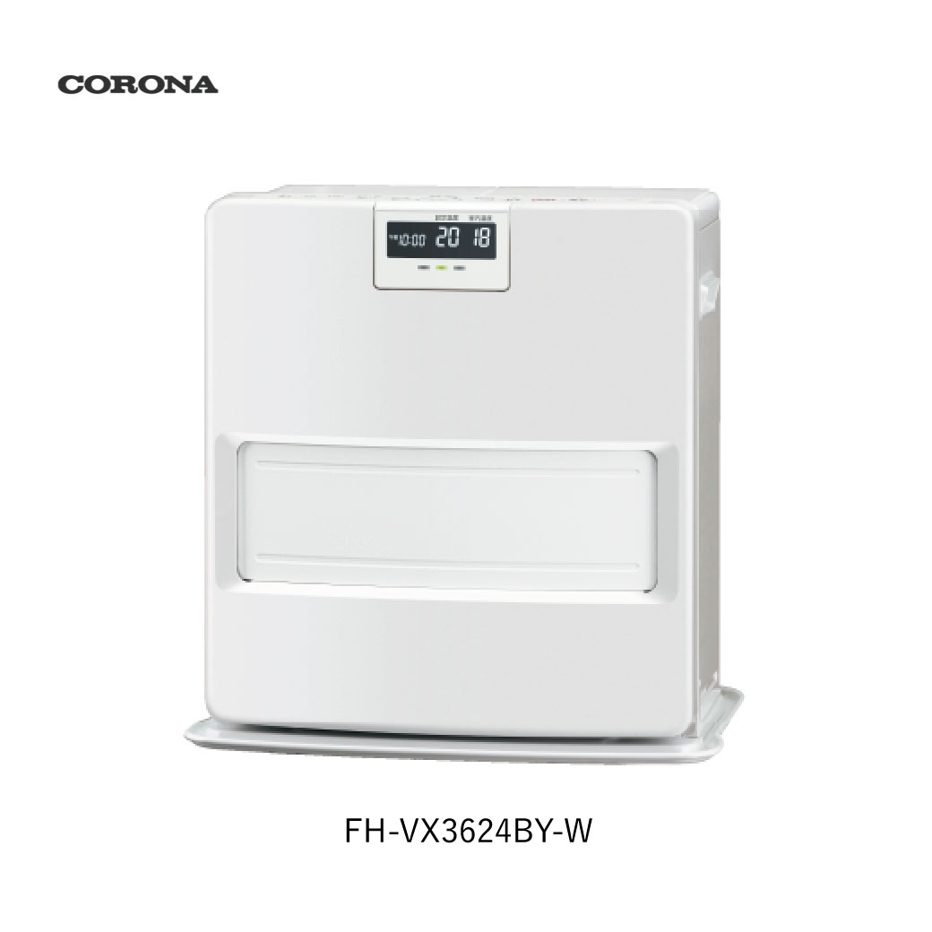  Corona керосиновый тепловентилятор серый белый VX серии FH-VX3624BY секунд скорость зажигание секунд скорость таймер CORONA