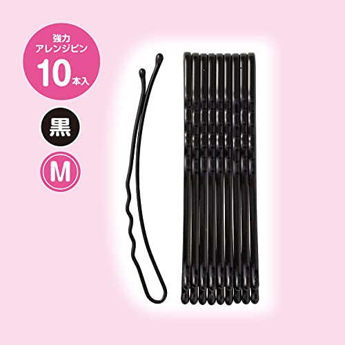 . seal powerful arrange pin M black 