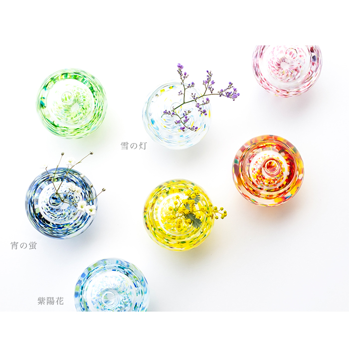  Цу легкий .... ваза один колесо ...... цвет .... сделано в Японии несессер входить | модный подарок подарок стекло цветок основа цветок бутылка ваза для цветов 