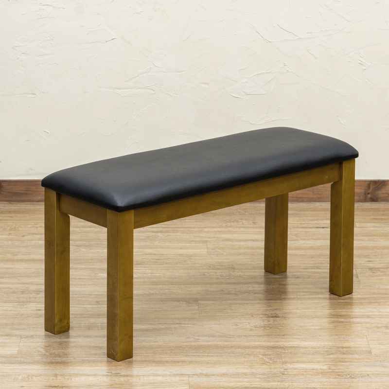 無印良品 木製ベンチ 大 ラバーウッド材 100×30×44cm 良品計画