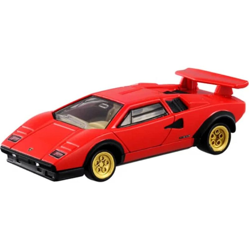 タカラトミー ランボルギーニ カウンタック LP500S（レッド）限定品 （1/61スケール トミカ プレミアム 879374） おもちゃのミニカーの商品画像