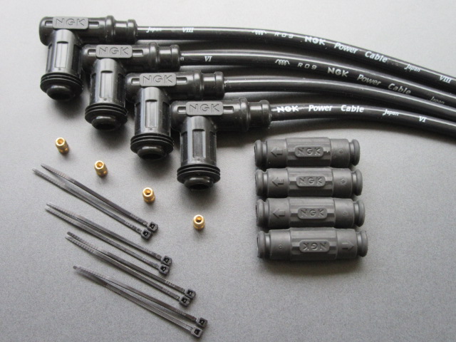  бесплатная доставка L4K NGK силовой кабель 4 комплект Kawasaki Zephyr 750 Zephyr 750RS штекер plug cord 