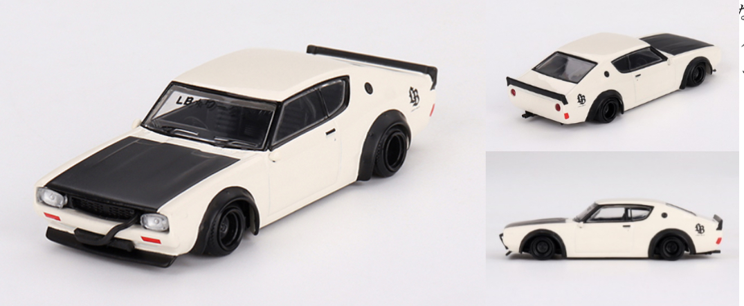 トゥルースケールミニチュアス Nissan スカイライン ケンメリ 