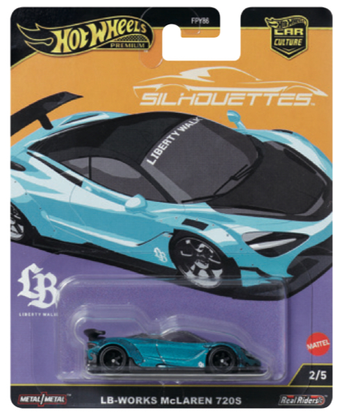 HotWheels（ホットウィール）CarCulture（カーカルチャー）LB-WORKS