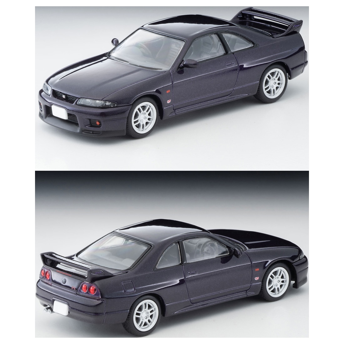 LV-N308a 日産 スカイライン GT-R V-spec （紫） 95年式 （1/64スケール トミカリミテッドヴィンテージNEO 324904）の商品画像