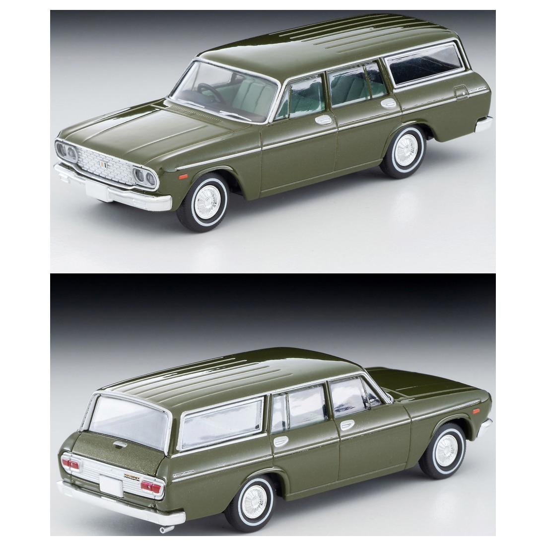 トミーテック LV-206a トヨペット クラウン カスタム 66年式 （緑 