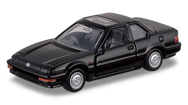 タカラトミー 1/62 ホンダ プレリュード（ブラック） 「トミカ