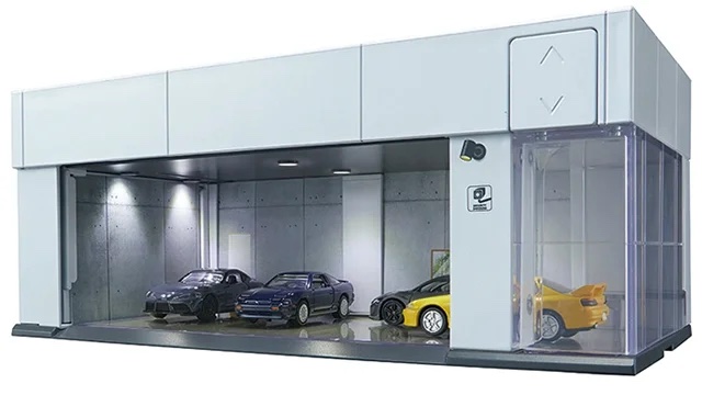 tomica GARAGE SILVER WHITE Standard Edition 「トミカプレミアム」の商品画像