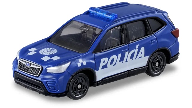 トミカ スバル フォレスター スペイン警察仕様 9個 トミカ】フォレスター スペイン警察仕様 | スバ学＜SUBARU公式