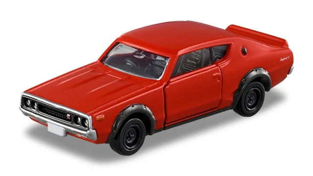 タカラトミー 日産 スカイライン 2000 GT-R （KPGC110） トミカ