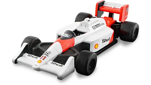 タカラトミー マクラーレン ホンダ MP4/4 No.11 （アラン