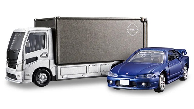 タカラトミー 日産 シルビア （S15） トミカプレミアム tomicaトランス