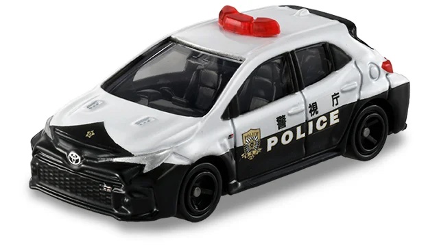 トミカNO.32 トヨタカローラ4ドアセダンパトロールカー(警視庁) 日本製 Takara Tomy - トミカ 警視庁パトカー カローラセダン MADE IN JAPANの
