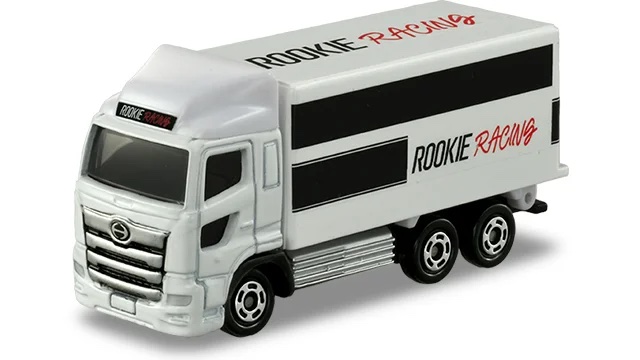 タカラトミー 日野 プロフィア ROOKIE Racing トランスポーター