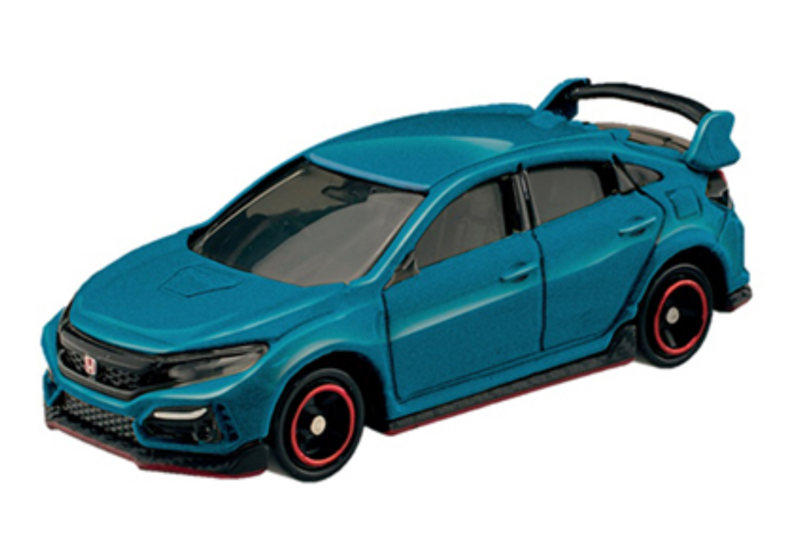 タカラトミー ホンダ シビック TYPE R（エメラルドグリーン） 「トミカ