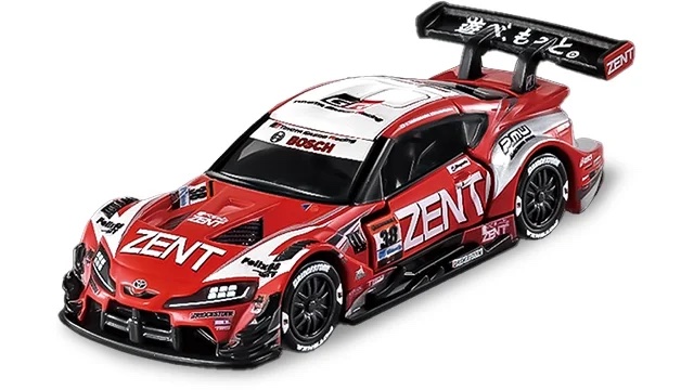 タカラトミー トミカプレミアムRacing ZENT CERUMO GR Supra 「トミカ
