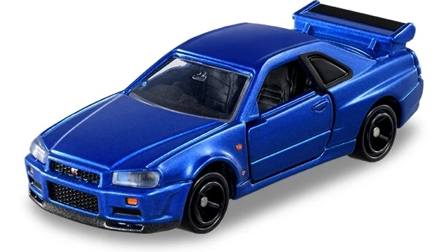 日産 スカイライン GT-R（BNR34） 「トミカREBORN」の商品画像