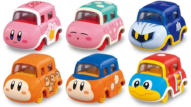 タカラトミー 全6種セット 「ドリームトミカ SP 星のカービィ