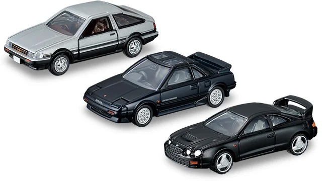 Toyota SPORTS CARS 3 MODELS Collection トミカプレミアム おもちゃの